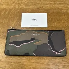 COACH 迷彩柄 フラグメントケース
