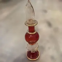 エジプトガラス　香水空瓶　インテリア　海外　輸入