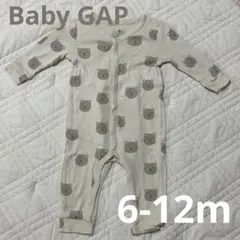 baby gap クマ柄ロンパース 6-12m