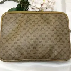 OLD GUCCI マイクロGG クラッチバッグ　セカンド　CGスプリームのサムネイル