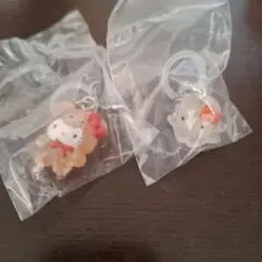 めじるしアクセサリー　キティ2点セット
