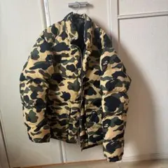 A・BATHING APE ダウン