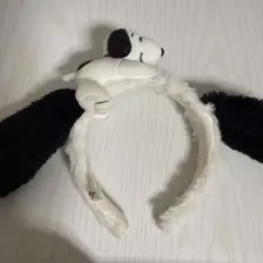 スヌーピー カチューシャ ユニバ