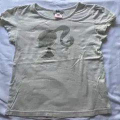 バービーシルエット Tシャツ 1サイズ アイボリー