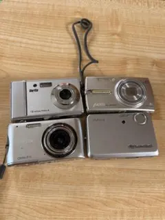コンパクトデジカメ　3点　（ジャンク品） 2026年最新】Yahoo!オークション -コンデジ ジャンクの中古品・新品