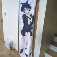 彼女、お借りします　抱き枕カバー　更科瑠夏　【ライクトロンリッチ仕様】