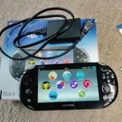 PlayStationVITA PCH-2000 ブラック本体 71BZhCrPUSL.jpg_BO30,255,255,