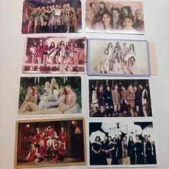 TWICE トレカ 8枚セット