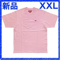シュプリームスモールボックスロゴTシャツ ピンク XL se1499r - メルカリ