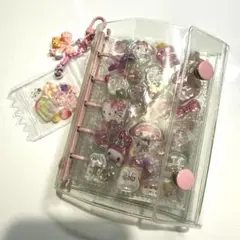 m*w様 シール帳　M5サイズ　完成品　21