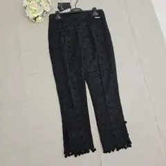 新品【TWIN-SET】イタリア パンツ カットレース 定価約38,000円