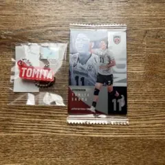 バレーボール日本代表 富田将馬選手 公式カード キーホルダー