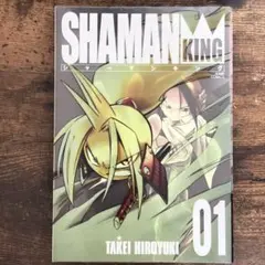 シャーマンキング 完全版 1巻 初版 武井宏之 集英社 ジャンプ