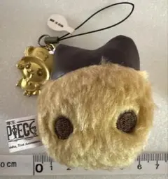 ONE PIECE ワンピース　チョッパー　ストラップ 7㎝×7㎝