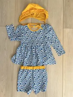 【moimoln】チューリップスイムウェア【105サイズ】