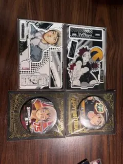 ハイキュー!! 北信介 バースデー アクリルスタンド 缶バッジ