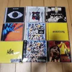 ONE OK ROCK CD 9枚セット