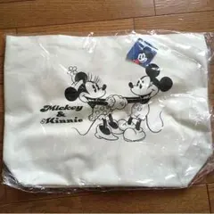 値下げ！ミッキー&ミニー トートバッグ
