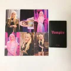 IZ*ONE 本田仁美 フォトカード トレカ Vampire 6種 セット