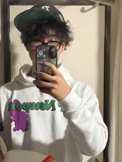 VLONE Lil' Newport パーカー ホワイト