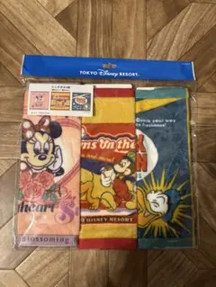 ディズニー ミニタオルセット