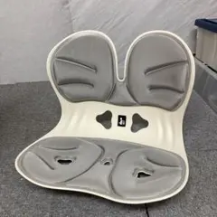 第二世代 姿勢矯正 バランスチェア 腰痛 椅子 耐荷重150㎏ 骨盤矯正 グレー