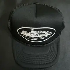 Corteiz Alcatraz Cap 黒×白 新品タグ付 CRTZ