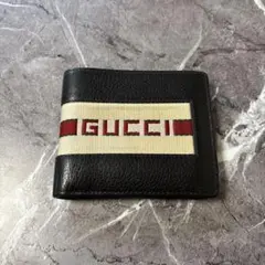 GUCCI 二つ折り財布