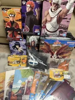 NARUTO-ナルト　一番くじ　フィギュアコンプリートセット　ABCDEFラスト