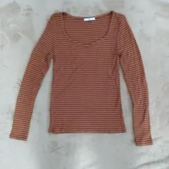 SLY スライ ボーダーカットソー サイズ1