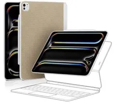 PITAKA iPad Pro 11インチ ケース 磁気吸着 極薄 アラミド繊維