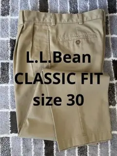 L.L.Bean/チノパン/CLASSIC FIT size 30