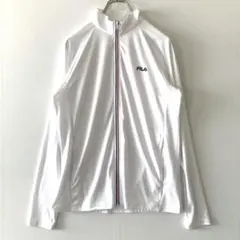 FILA 필라 트럭 재킷 화이트 L 남성 저지