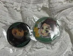 竈門炭治郎　缶バッジ　セット