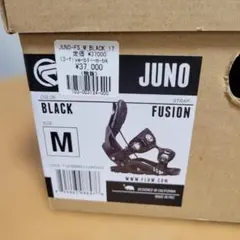 FLOW JUNO FUSION Mサイズ ブラック レディースビンディング
