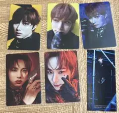 INI トレカ THE VIEW トレカ コンプセット ステッカー 尾崎匠海