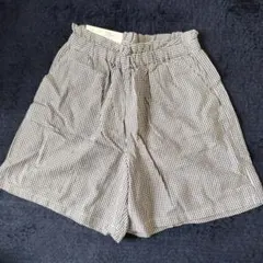 UNIQLO イージーショートパンツ 140 ブラック