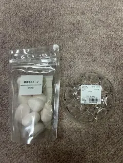 無印良品 素焼きストーン＆ガラスケース セットのサムネイル