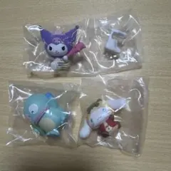 さんりおきゃらくたーず どろろ〜ん妖怪ふぃぎゅあクロミハンギョドンシナモロール