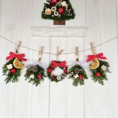 ドライフラワースワッグ