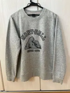 モンベル　トレーナー　スウェット