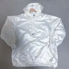 90s NIKE ナイキ 銀タグ アノラックパーカー センタースウォッシュ ロゴ