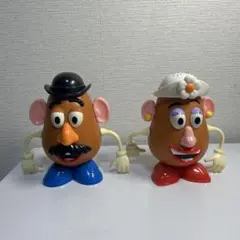 トイストーリー　 Mr. & Mrs. Potato Head セット