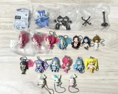 ハートキャッチプリキュア　ガチャ　17点