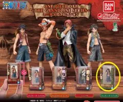 ワンピース DXF～THE ミニチュアコレクション ルフィーB ②