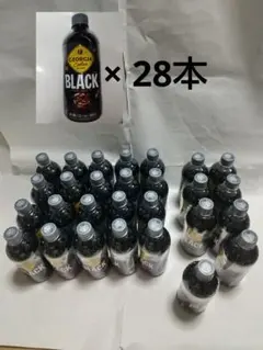 28本セット GEORGIA BLACK ジョージア ブラック コーヒーのサムネイル