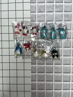 サンリオキャラクターズ マスコット＆グミ　セット売り