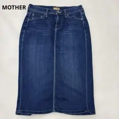 MOTHERマザーインディゴデニムスカートのサムネイル