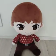 BTS ジン TinyTan メガジャンボおすわりぬいぐるみ　ダイナマイト
