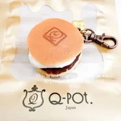 新品 Q-pot. 福袋限定 トラ焼きマカロン どら焼き 和菓子 バッグ